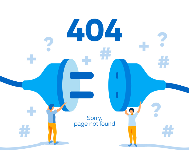 404 page not found